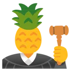 waga szalkowa + ananas