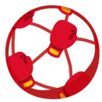Fußball + Boxhandschuh