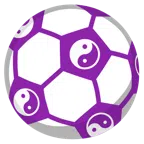 Fußball + Yin und Yang