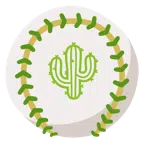 Baseball + Kaktus
