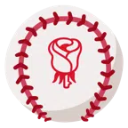 Baseball + Rose