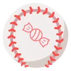 Baseball + Bonbon