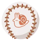 Baseball + Schnecke