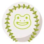 Baseball + Frosch