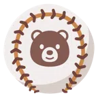 Baseball + Bär