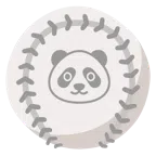 Baseball + Panda