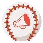 Baseball + Megafon