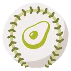 Baseball + Avocado
