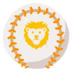Baseball + Löwe