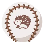 Baseball + Igel