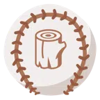 Baseball + Holz