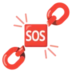 Ketten + SOS-Zeichen