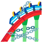 Ketten + Achterbahn