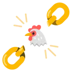 Ketten + Huhn