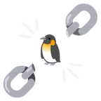 Ketten + Pinguin