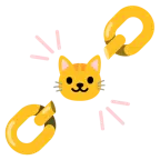 catene + muso di gatto