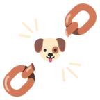 catene + muso di cane