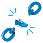 Ketten + Sportschuh