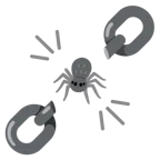 Ketten + Spinne