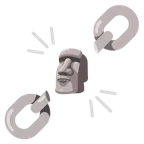 Ketten + Statue