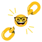 catene + faccina nerd
