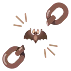 Ketten + Fledermaus
