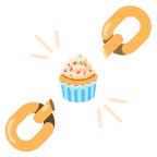 Ketten + Cupcake