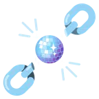 Ketten + Discokugel