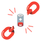 Ketten + schwache Batterie
