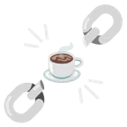 Ketten + Heißgetränk