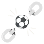 Ketten + Fußball