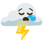เมฆและฟ้าแลบ + ง่วง