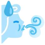 พ่นลม + เหงื่อตก