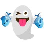 ปลา + ผี