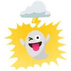 fantasma + fulmini