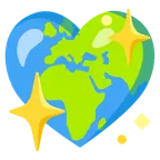 cuore che luccica + Europa e Africa