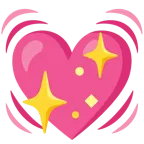 cuore che luccica + cuore che batte