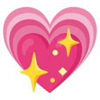 cuore che luccica + cuore che cresce