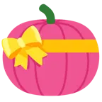 cuore con fiocco + zucca di Halloween