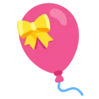cuore con fiocco + palloncino