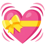 cuore con fiocco + cuore che batte