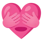 cuore con fiocco + non vedo