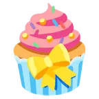 cuore con fiocco + cupcake