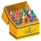 crayon + crayon