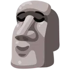 moai + twarz z wyrazem ulgi