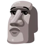 Statue + verstimmtes Gesicht