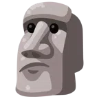 Statue + verwundertes Gesicht