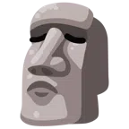 Statue + enttäuschtes Gesicht