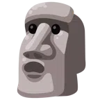 Statue + entsetztes Gesicht