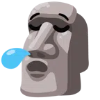 moai + senna twarz